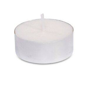 5 Hour Tealight Candles-White