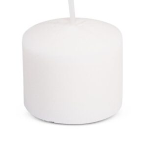 10 Hour Votive Candles- White