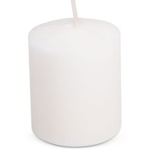 15 Hour Votive Candles- White