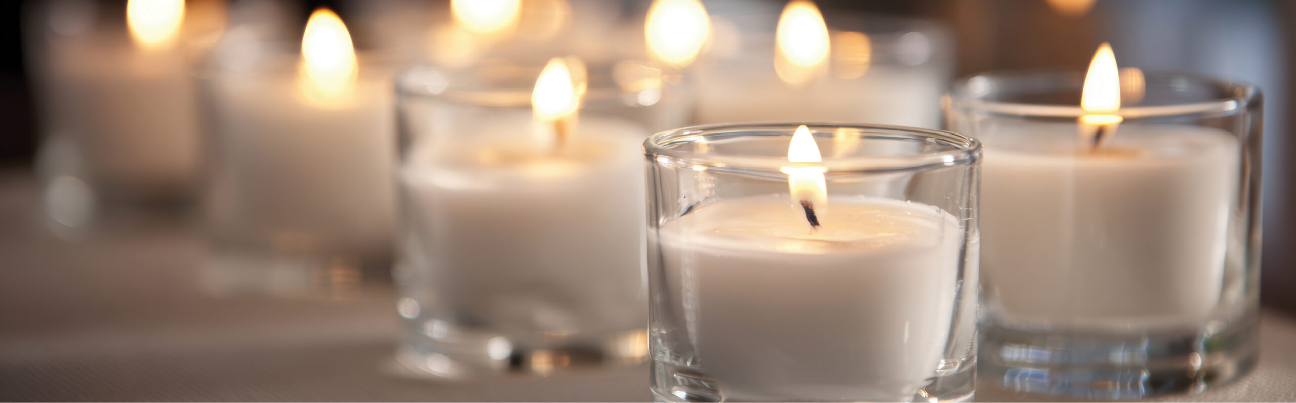 Candles Banner