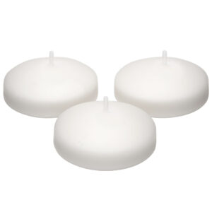 2.25" White Floating Candles
